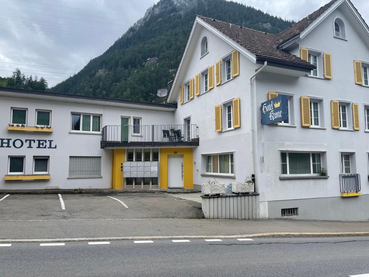 Hotel Krone Wassen Exterior foto